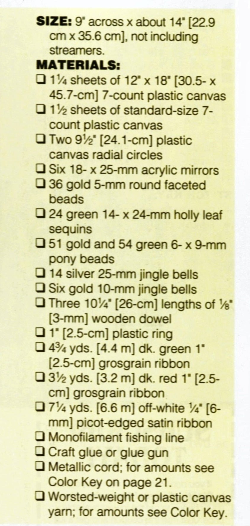 Plastic Canvas Christmas Carousel Pattern, Instant Download