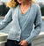 Ladies Twinset, Knitted Classic Top and Cardigan, Instant Download