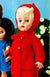 Doll's Coat and Pixie Hood Pattern, Instant Download