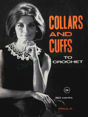 Collars and Cuffs to Crochet, 11 Patterns, Instant Download