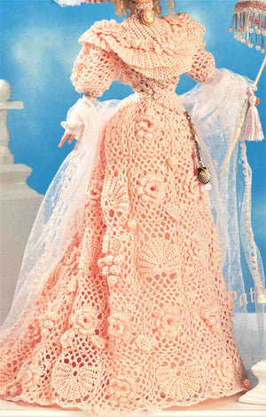 paper dolls off shoulder crochet dress with frill sleeve Crochet Dress Paper Dolls Lace Dress Paper Dolls Plus Off Shoulder Crochet Midi Dress With Frill