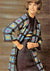 Crochet Coat and Dress Pattern, Instant Download, Granny Square Motif Coat