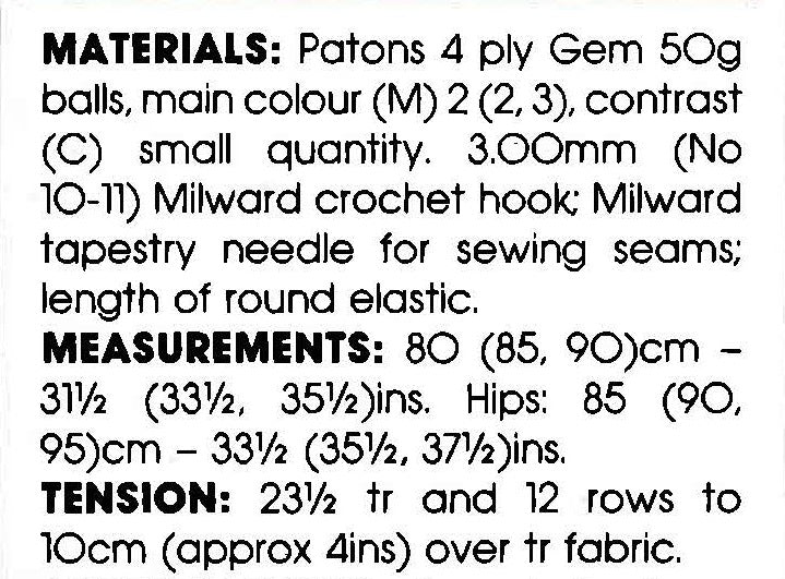 Crochet Swimsuit, Cutaway One Piece Swimsuit, Retro Pattern, Instant Download