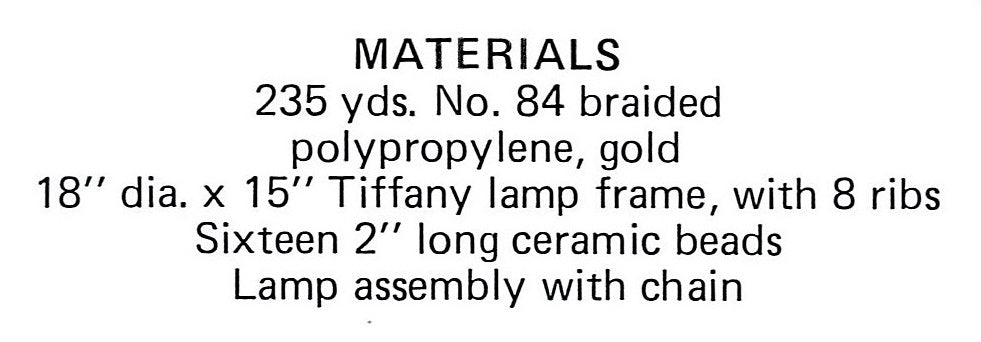 Macrame Lightshade Pattern, Hanging Lamp, Instant Download