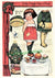 Christmas Dolly Dingle Paper Dolls, Two Pages, Digital Download