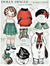 Dolly Dingle Paper Dolls, Two Pages, Instant Download