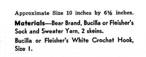 1940's Handbag Crochet Pattern, Ladies Clutch Bag, Envelope Purse, Digital Pattern