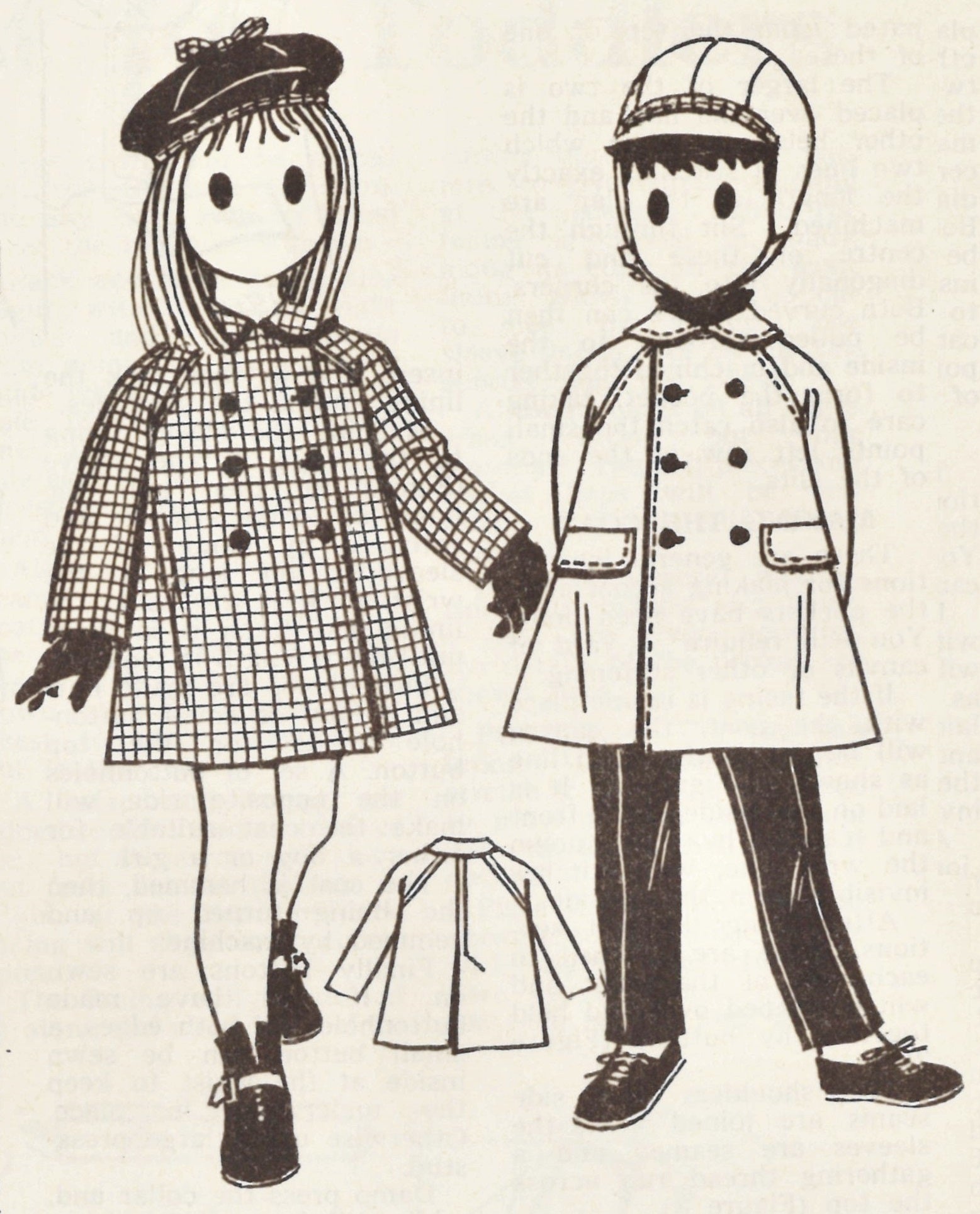 1960's Enid Gilchrist "Toddlers Clothes" PDF Book, Self Drafting Book, Instant Download