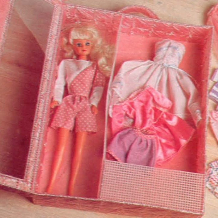 Digital - Vintage Barbie Sewing Pattern - Wardrobe Clothes f