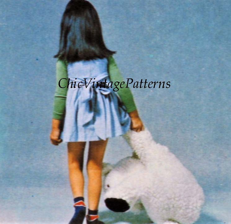 Large Polar Bear Sewing Pattern, Floppy Soft Toy, Instant Download