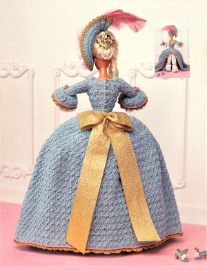 Crochet Doll's Dress, 11.1/2 inch Doll Crochet Doll's Dress, 11.1/2 inch Doll