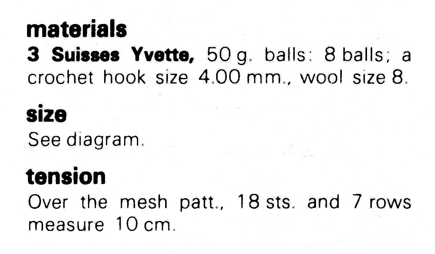 Crochet Shawl Pattern, Furry Wrap, Retro Shawl, Instant Download