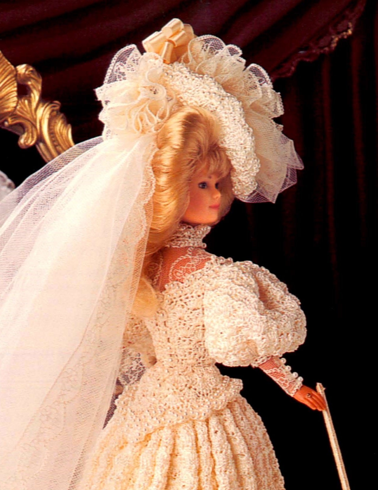 Gibson girl store wedding dress