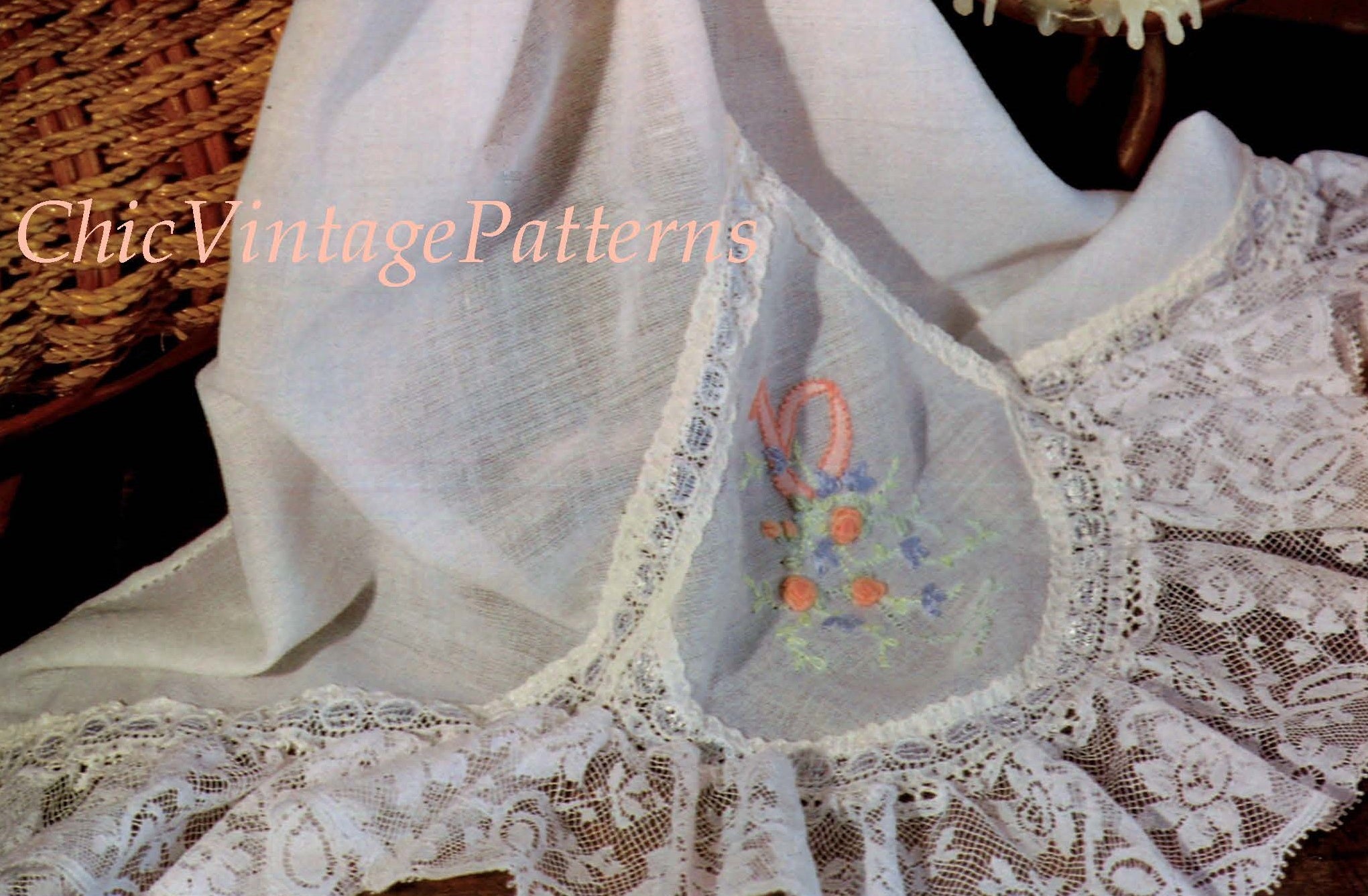 Heirloom Church Doll Sewing Pattern, Digital Download