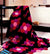 Crochet Afghan Rug Pattern, Hexagon Motif Afghan, Instant Download