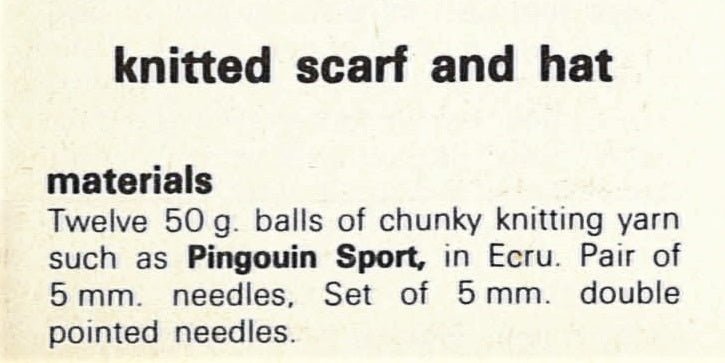 Knitted Hat and Scarf Pattern, Cable and Irish Moss Stitch, Instant Download