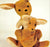 Kangaroo and Joey Toy Sewing Pattern, Australian Kangaroo, Instant Download