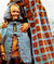Crochet Cloak Pattern, Ladies Granny Square Pattern, Instant Download