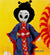 Knitted Geisha Doll Pattern, Soft Toy Pattern, Instant Download