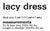 Lacy Crochet Dress Pattern, Ladies Summer Dress, Instant Download