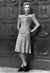 Knitted Suit Pattern, Vintage Ladies 1940's Pattern, Instant Download