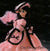 Dolls Dress Pattern, PDF Crochet Pattern, 15" Doll, Period Dress