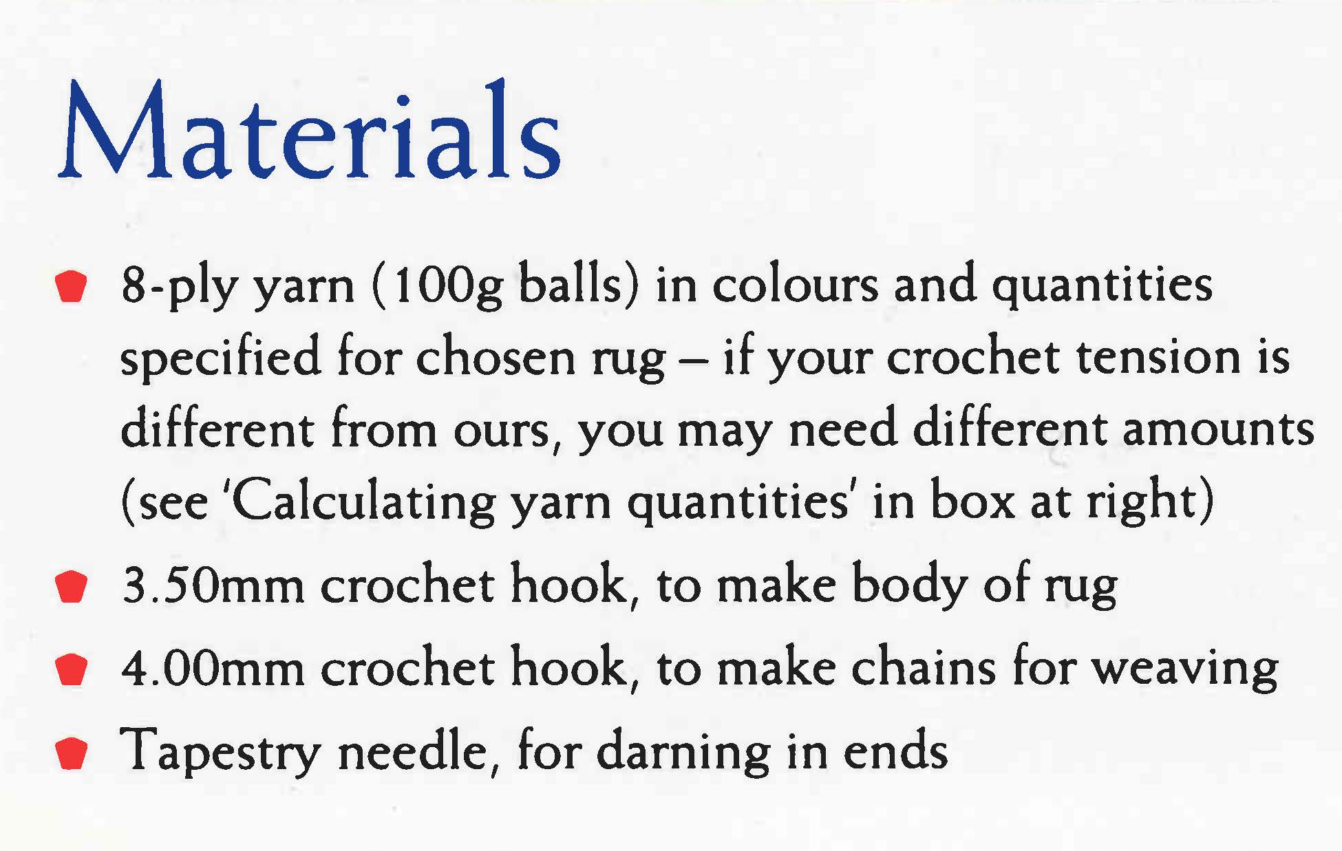 Tartan Rug Pattern, Easy-To-Crochet Scottish Afghan, Instant Download