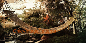 Macrame Garden Hammock Pattern, Home Decor, PDF Pattern, Instant Download