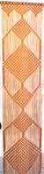 Macrame Folding Screen Pattern, Room Divider, Home Decor, Instant Download