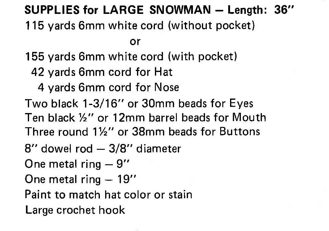 Christmas Macrame Snowman Pattern, Wall Hanging, Digital Pattern