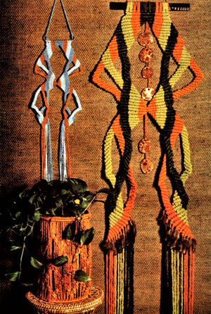 Vintage "Mad About Macrame, No 2" Pattern Book, PDF Book, Instant Download