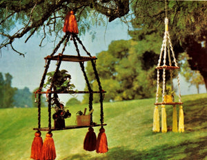 Vintage "Mad About Macrame, No 2" Pattern Book, PDF Book, Instant Download