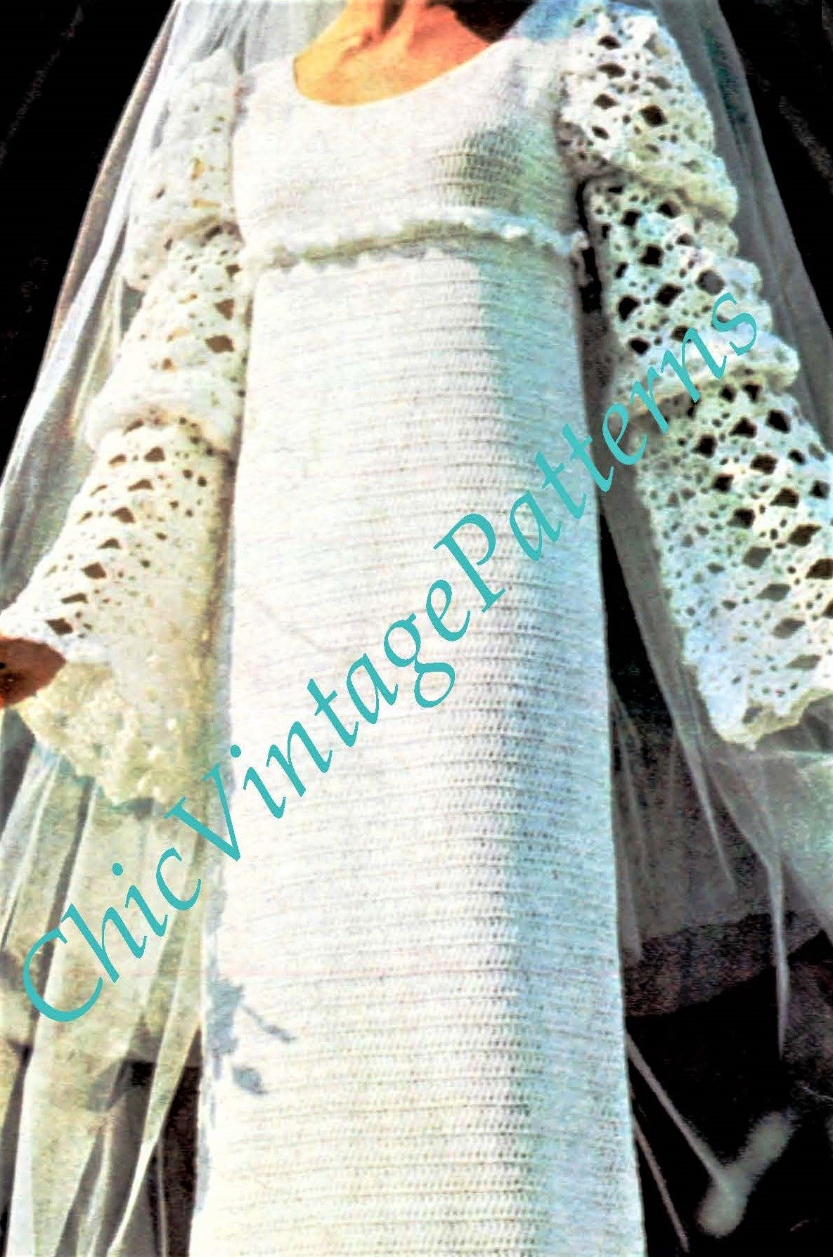 crochet medieval dress Medieval lady knight skirt crochet pattern