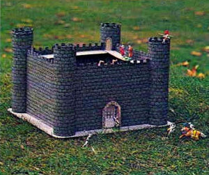 How-To-Make a Medieval Castle, Instant Download Pattern, Basic Woodworking
