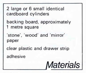 How-To-Make a Medieval Castle, Instant Download Pattern, Basic Woodworking