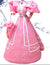 Crochet Doll's Dress Pattern, 11.1/2 inch Doll, Digital Download