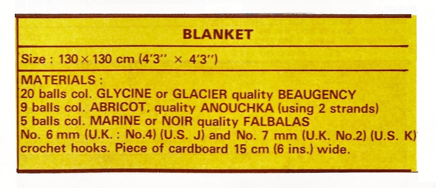 Tartan Afghan Rug Crochet Pattern,  Mohair Rug, Instant Download