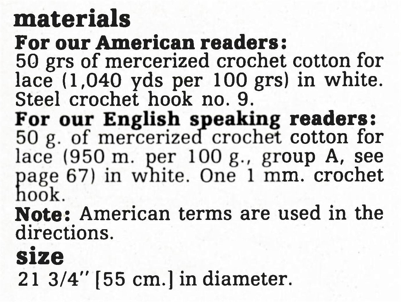 Crochet Doily Pattern, Large Crochet Doily, Vintage Small Tablecloth, Instant Download