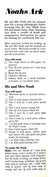 Vintage Noah's Ark Sewing Pattern, Instant Download, No Special Skills Required