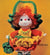 Lollipop Lane Doll Pattern, "Orange Marmalade", Instant Download