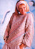 Knitted Ladies Sweater Pattern, Attractive Loose Sleeve Design, Digital Pattern