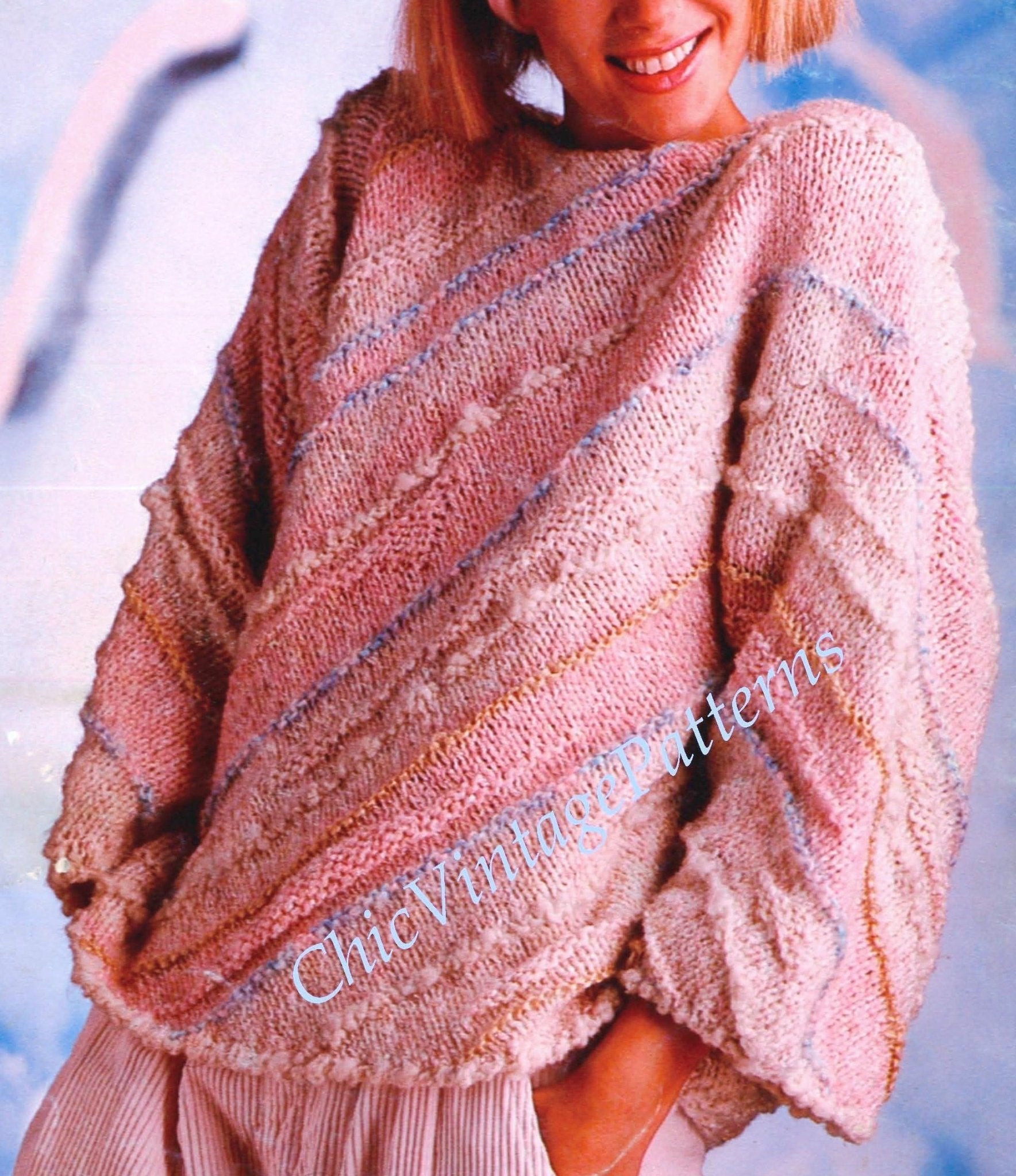 Knitting ladies sweater design new arrivals