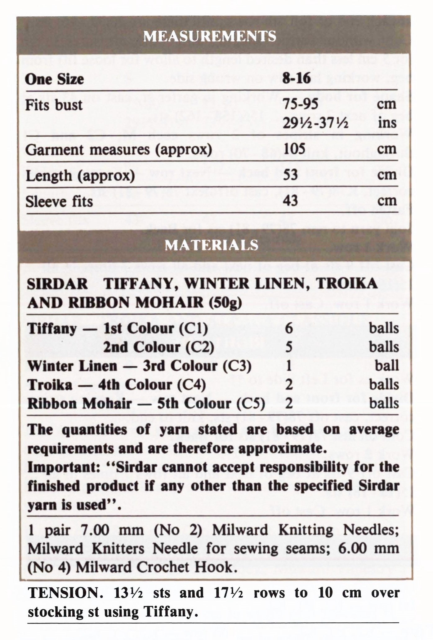 Knitted Ladies Sweater Pattern, Attractive Loose Sleeve Design, Digital Pattern