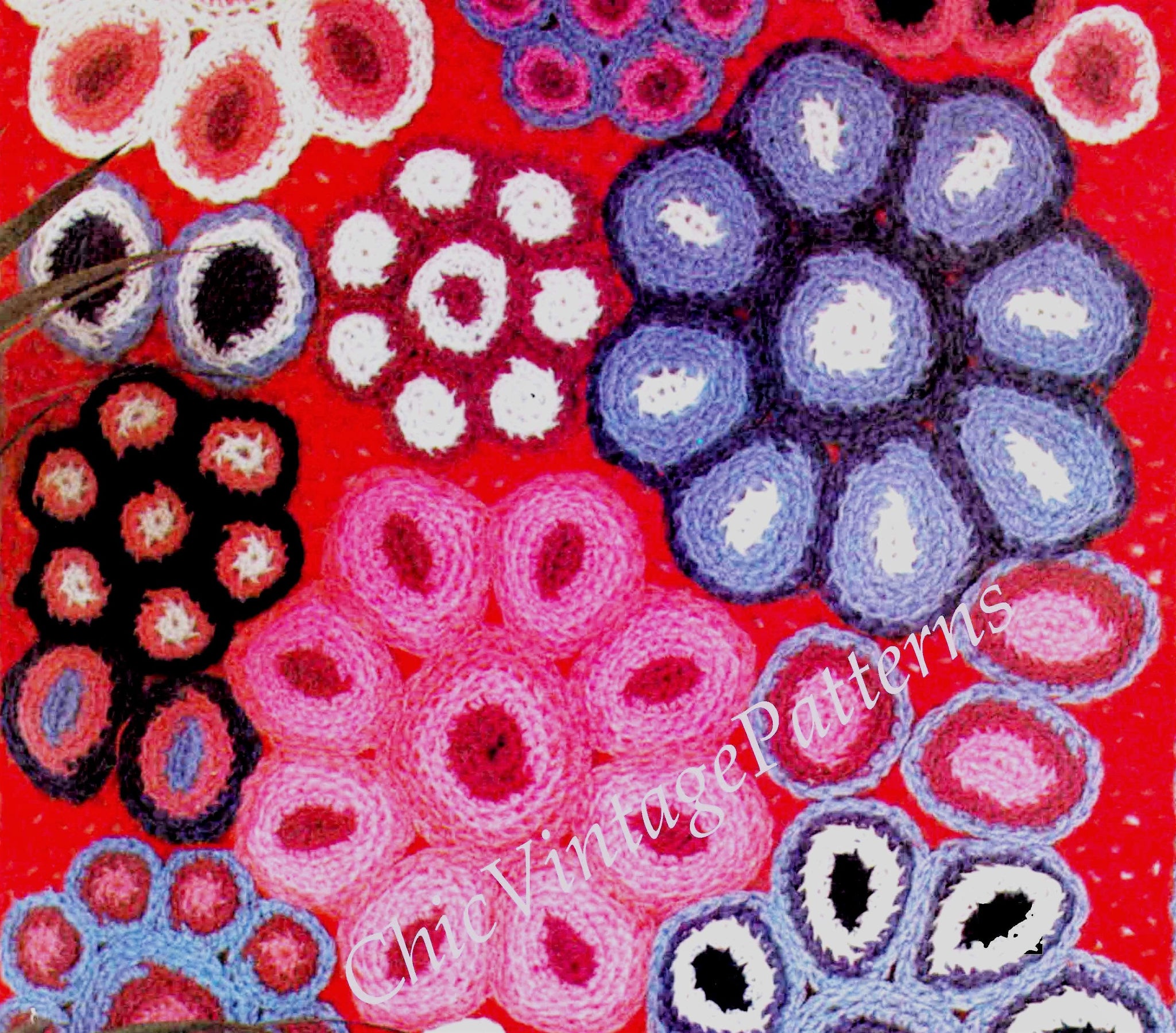 Crochet Wall Hanging, Stunning Wall Art, Amazing Home Decor, Digital Pattern