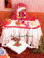 Crochet Doll's Bedroom Room Furniture Pattern, Instant Download