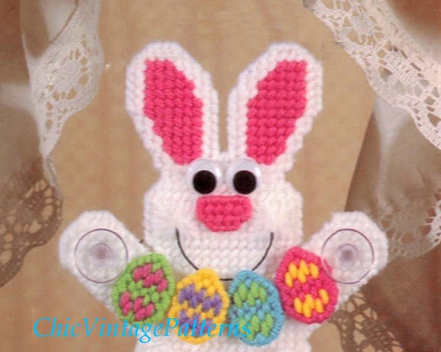 Plastic Canvas Easter Bunny Pattern