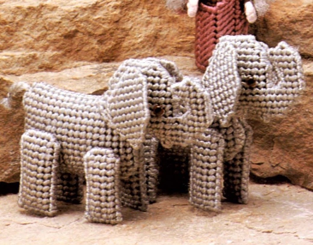 Ark Pattern Plastic Canvas Noah's Ark Pattern | ChicVintagePatterns