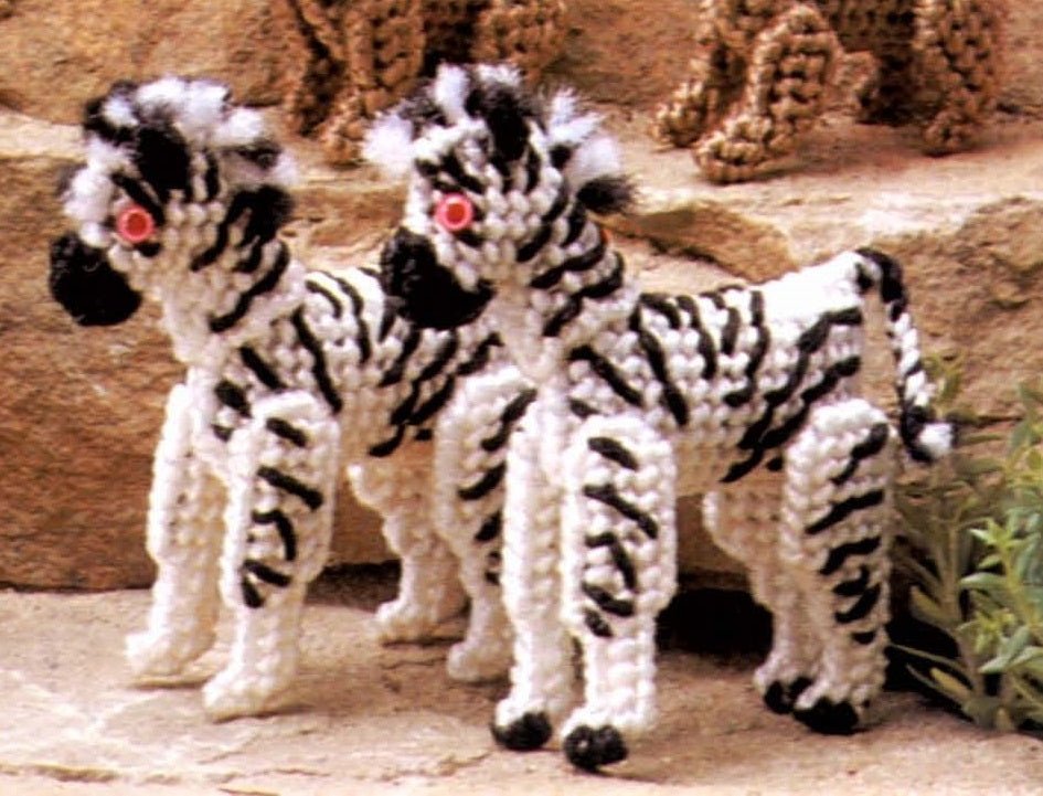 Plastic Canvas Noah's Ark Pattern, Instant Download