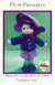 Crochet Lollipop Lane Doll Pattern, "Plum Preserves", Instant Download