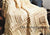 Knitted Afghan Rug, Popcorn Square Afghan, Instant Download Pattern